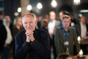 V. P. Andriukaitis – apie viską pakeitusį G. Nausėdos pareiškimą: tai G. Paluckui buvo staigmena