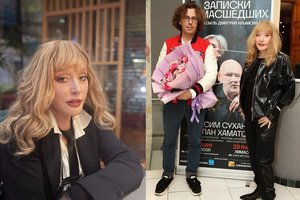 Spektaklyje pasirodę A. Pugačiova ir M. Galkinas dėmesį kaustė išskirtiniu stiliumi: sulaukė pagyrų