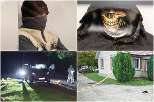 Po rezonansinio pagrobimo prie Kauno – ypatingu žiaurumu pagarsėjusios gaujos teismas dėl kitų žvėriškų nusikaltimų