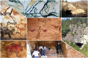 7 žmonijos istorijai svarbūs urvai, kuriuos senovės žmonės naudojo menui, laidojimui ir skerdimui