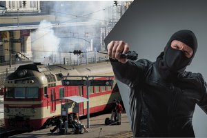 Traukinyje užpultas mašinistas: „Mintyse atsisveikinau su gyvenimu – ginkluotas neateina pakalbėti apie orus“