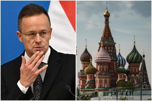 Rusijos „Trojos arklys“: Čekijos politikai kritikuoja Vengrijos URM vadovą dėl slapto vizito