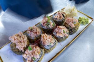 Bankruotuoja Marijampolės sušių restoranas: atleidžiami visi darbuotojai