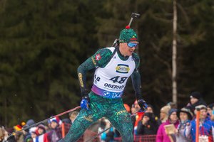 Prieštaringa Lietuvos biatlono žiema: nė vienam mūsiškiui fortūna nenusišypsojo