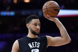 B. Simmonsas bus išstumtas iš „Nets“ ekipos – kalbama apie kitus NBA klubus