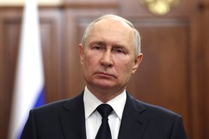 Iš britų karininko – aštrūs pareiškimai: V. Putinas turėtų baimintis D. Trumpo pasiūlymo