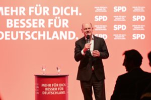 Iš O. Scholzo – kritika D. Trumpui: prabilo apie savanaudiškumą bei egoizmą