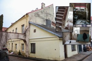 Vilniaus širdyje prabangų NT įsigiję pirkėjai įstrigo šiukšlių ir pažadų chaose: dabar graužiasi nagus 