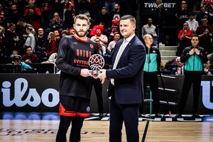 Kalbas apie ateitį Eurolygoje girdintis G. Radzevičius: „Jaučiuosi užtikrinčiausiai karjeroje“