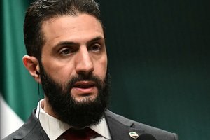 Cheminio ginklo kontrolės organizacijos atstovai susitiko su Sirijos valdžia