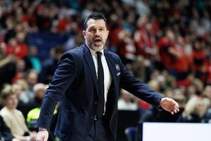 Auklėtinių traumas įgarsinęs A. Magro: „Pralaimėjome dėl kelių detalių“