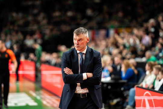 Š. Jasikevičiaus auklėtiniai tik po pratęsimo šventė pergalę Turkijos čempionate