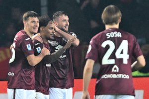 G. Gineitis Italijoje pasirodė po keitimo, o „Torino“ vėl sužaidė lygiosiomis