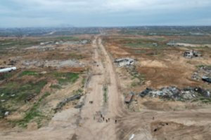 Žiniasklaida: Izraelio kariuomenė pasitraukė iš Necarimo koridoriaus Gazoje