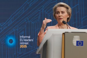 U. von der Leyen: Baltijos šalys rodo pavyzdį visai Europai