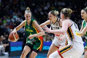 Ilgą laiką pirmavusios Lietuvos krepšininkės pripažino Europos čempionių pranašumą