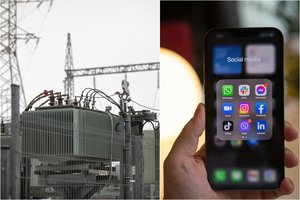 Informuoja apie incidentus po atsijungimo nuo BRELL žiedo: propagandinių naratyvų sekmadienį stebi kur kas mažiau