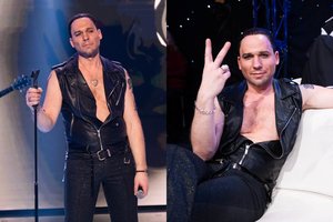 Operos solistas Jonas Sakalauskas pribloškė nauju įvaizdžiu