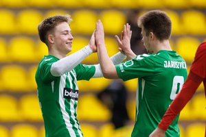 „Žalgirio“ futbolininkai kontrolinėse rungtynėse „Ekraną“ nubaudė 6 įvarčiais