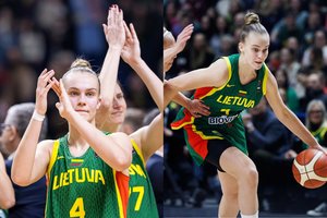 Tviskėjusi J. Jocytė – apie laukiantį sprendimą dėl WNBA ir kitokį jausmą atstovaujant Lietuvai