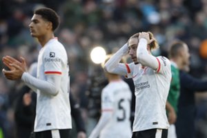 Netikėtumas FA taurėje – antros lygos autsaideriai įveikė „Liverpool“