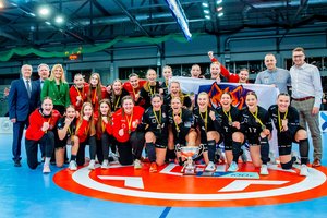 LRF taurę po 6 metų pertraukos susigrąžino Vilniaus „Eglės“ rankininkės