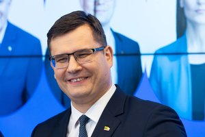 Konservatorių lyderiu išrinktas L. Kasčiūnas: Tėvynės sąjunga verčia naują istorijos lapą