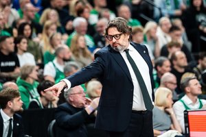 Dar kartą D. Giedraičio būklę įvertinęs A. Trinchieri džiaugėsi auklėtinių komandiškumu