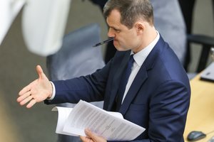 G. Paluckas: gynybos išlaidoms kurį laiką galima būtų netaikyti Mastrichto kriterijų