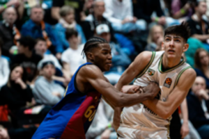 Eurolygos jaunių atrankos turnyro finale žalgiriečiai nusileido „Barcos“ jaunimui