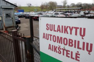 Nutempiamų automobilių savininkai transporto priemonių nepasigenda: susigrąžina vos vienas kitas