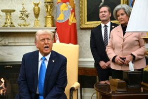 Patarėjas: D. Trumpas neketina įsiveržti į Kanadą