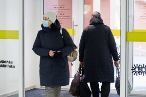 A. Klišonis „žaliųjų koridorių“ sistemą gydymo įstaigose vertina kritiškai: matome specialistų trūkumą