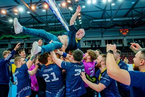 LRF taurę antrus metus iš eilės laimėjo Klaipėdos „Dragūno“ rankininkai