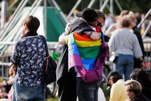 Valentino dieną – mitingas prie Seimo: sieks atkreipti dėmesį į LGBTQ+ žmonių padėtį