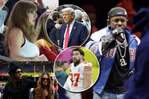 Amerikoje – „Super Bowl“ fiesta: skandalingas K. Lamaro šou, būrys žvaigždžių ir nušvilpta T. Swift