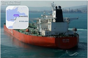 Po Rusijos naftos tanklaivio avarijos Baltijos jūros uoste – greita Suomijos reakcija: į orą pakėlė orlaivius