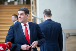 R. Žemaitaitis: atlikus korekcijas, įstatymas dėl KGB bendradarbių išviešinimo Seimą galėtų pasiekti kovo mėnesį