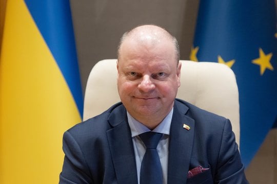 Po koalicinės tarybos posėdžio žodį tarė ir S. Skvernelis: atsakė, kaip viską matė jis