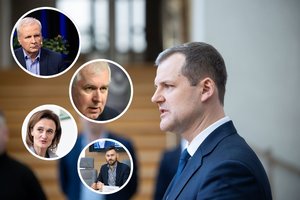 Po G. Palucko pareiškimo – audra socialiniuose tinkluose: „Atrodome kaip klounai“