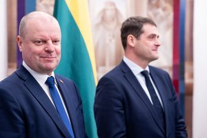 S. Skvernelis ruošia smūgį R. Žemaitaičiui: sulaukė ir bendrapartiečių pritarimo