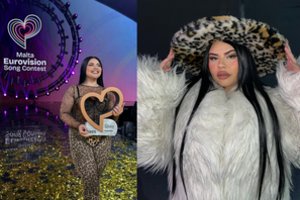 Džiaugsmas greitai baigėsi: į „Euroviziją“ ką tik išrinkta Maltos atstovė jau kitą dieną atsidūrė ligoninėje