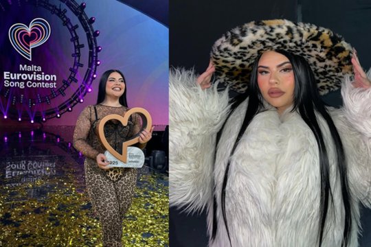 Džiaugsmas greitai baigėsi: į „Euroviziją“ ką tik išrinkta Maltos atstovė jau kitą dieną atsidūrė ligoninėje