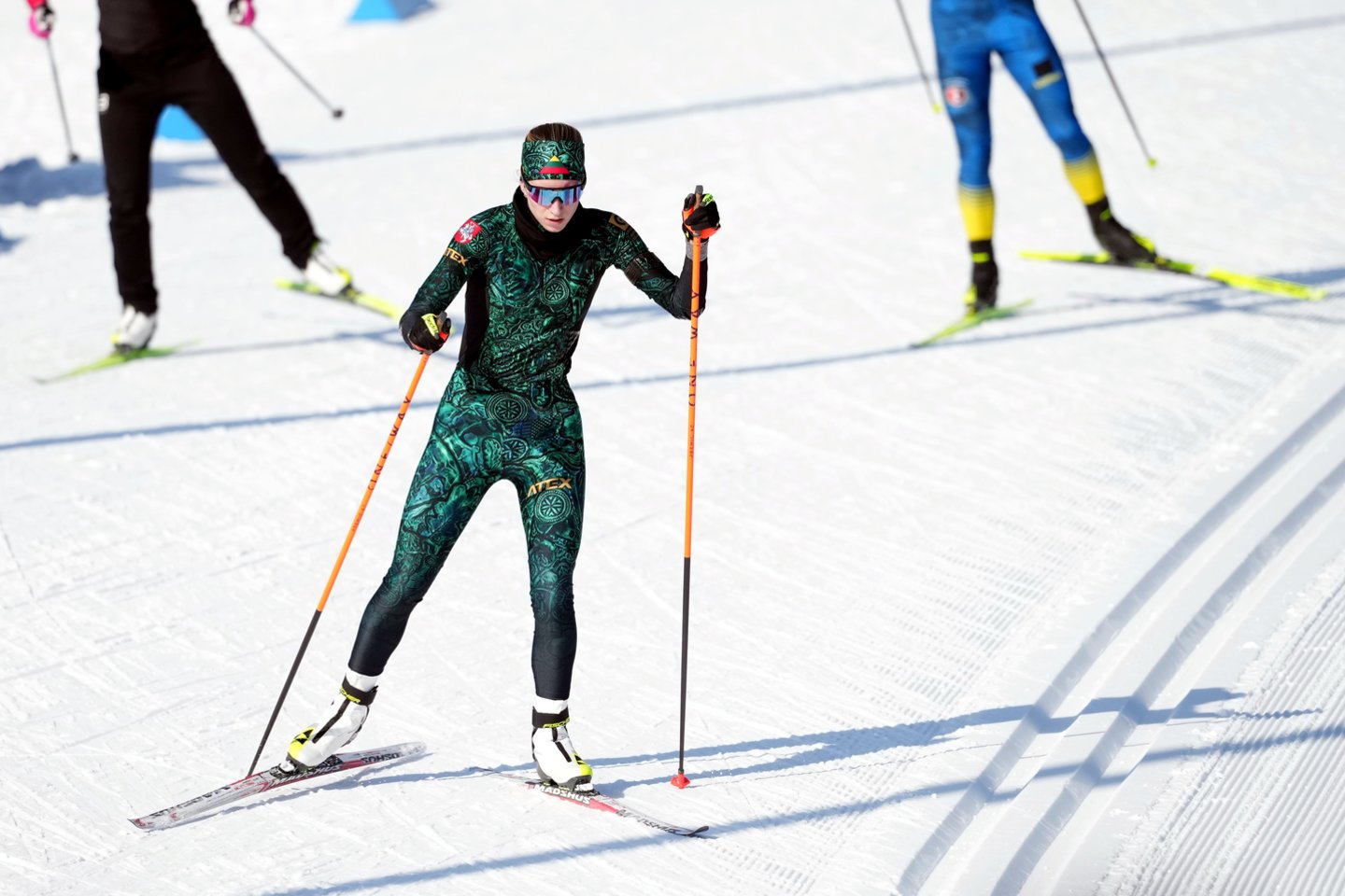 Rusnė Motiejūnaitė<br> LTOK nuotr.