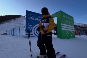 Pirmoji Europos jaunimo žiemos olimpinio festivalio diena – aštuoni lietuvių startai ir patekimas į finalą