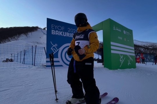 Pirmoji Europos jaunimo žiemos olimpinio festivalio diena – aštuoni lietuvių startai ir patekimas į finalą