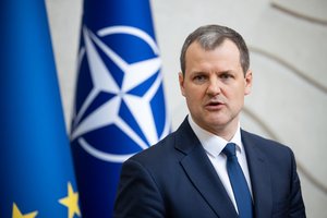 G. Paluckas po pokalbio su M. Rutte: turime sau nuolatos priminti, jog išlaidos gynybai yra investicija