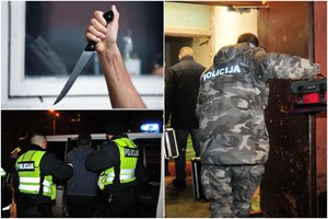 Kraupus nusikaltimas Klaipėdoje: grįžęs iš kalėjimo žudikas dėl DVD grotuvo mirtinai subadė savo antrą auką