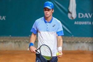 Sėkmingai Tenerifėje mačą pradėjęs V. Gaubas netikėtai buvo priverstas kapituliuoti