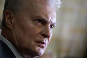 F. Jansonas: G. Nausėdai mažiausiai rūpi, kas užims Seimo vicepirmininko pareigas